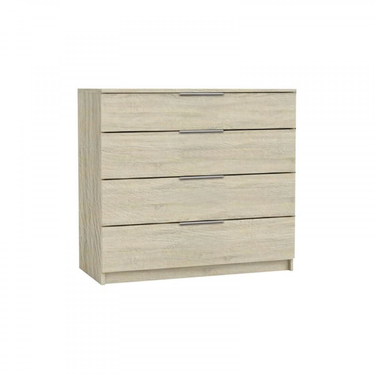 Drawer Συρταριέρα 4-Σ 80X40X83Cm Sonoma Ε759,2