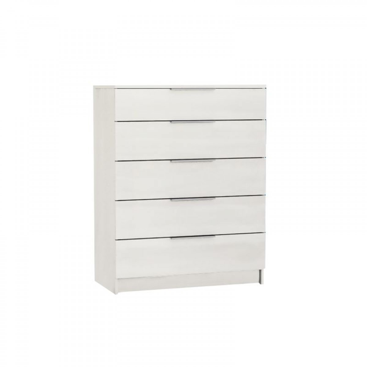 Drawer Συρταριέρα 5-Σ 80X40X105Cm Άσπρη Ε758,3	