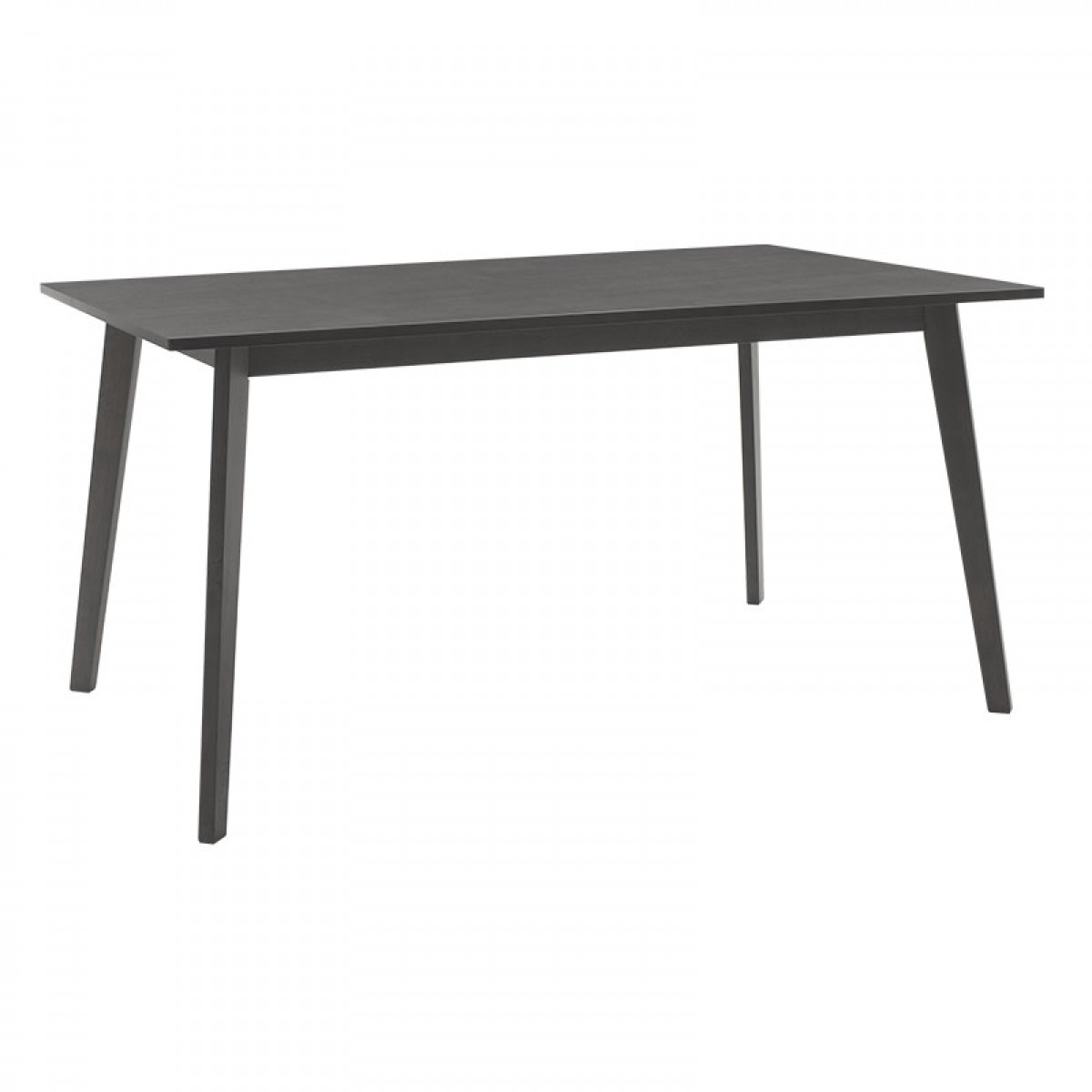 Tραπεζαρία Benson - Toto Pakoworld Σετ 7Τμχ Rustic Grey - Ύφασμα Γκρι 150X90X75Εκ