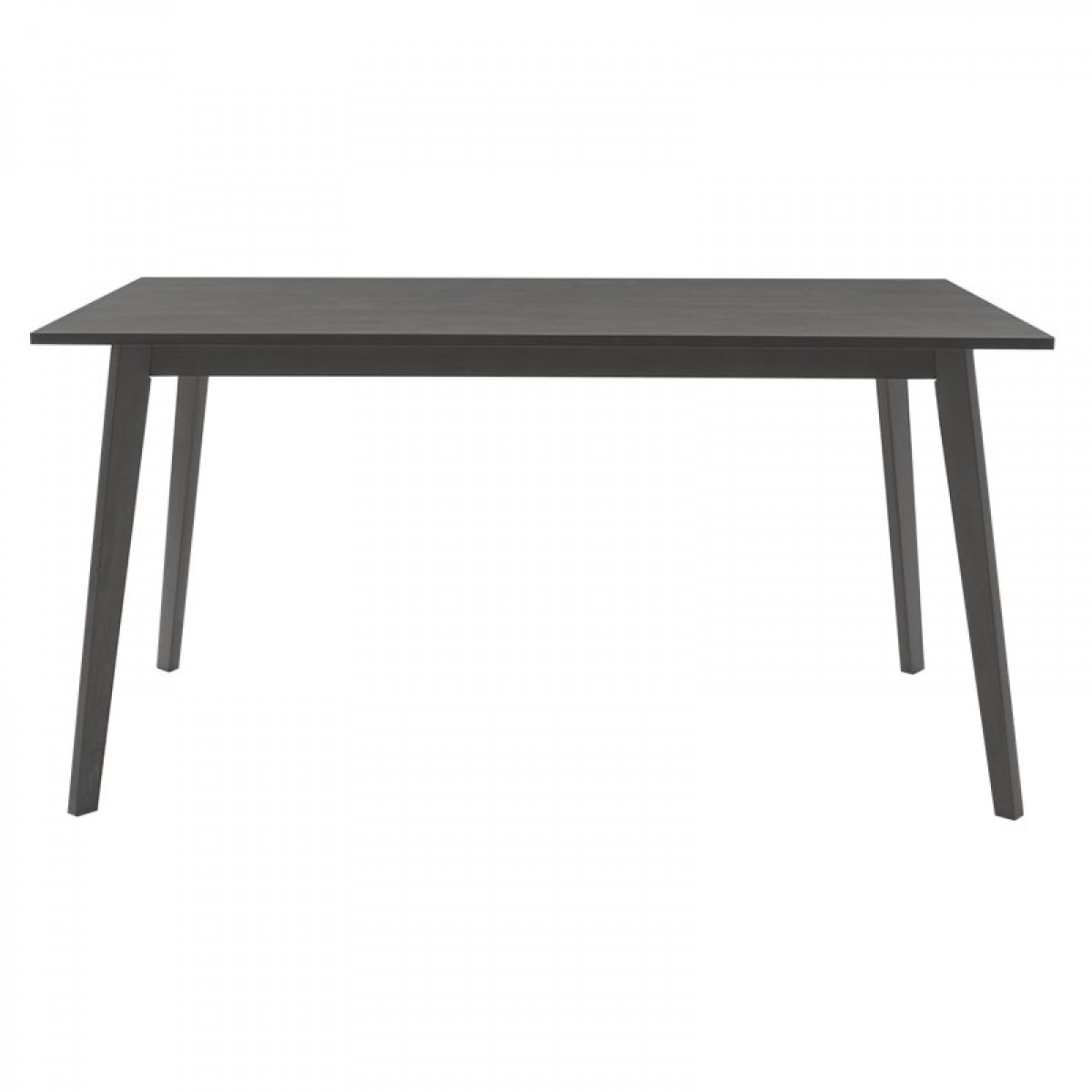 Tραπεζαρία Benson - Toto Pakoworld Σετ 7Τμχ Rustic Grey - Ύφασμα Γκρι 150X90X75Εκ